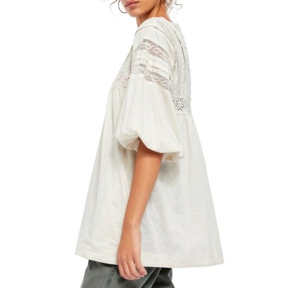 Free People Azalea Lace Tunic. - Picture 4 of 4